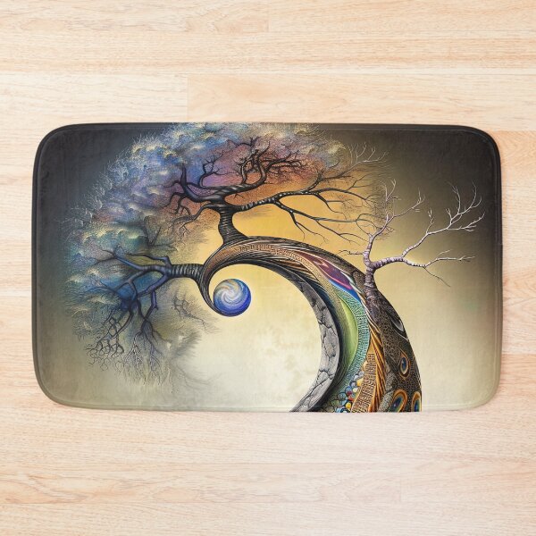 Item preview, "Ethereal Fusion: The Tree of Life and Cosmos" designed and sold by bloorose.