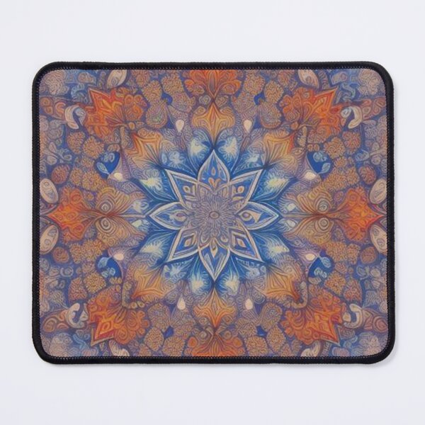 Item preview, pattern colorful mandala designed and sold by Only Good Vibes.