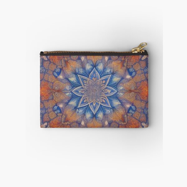 Item preview, pattern colorful mandala designed and sold by Only Good Vibes.