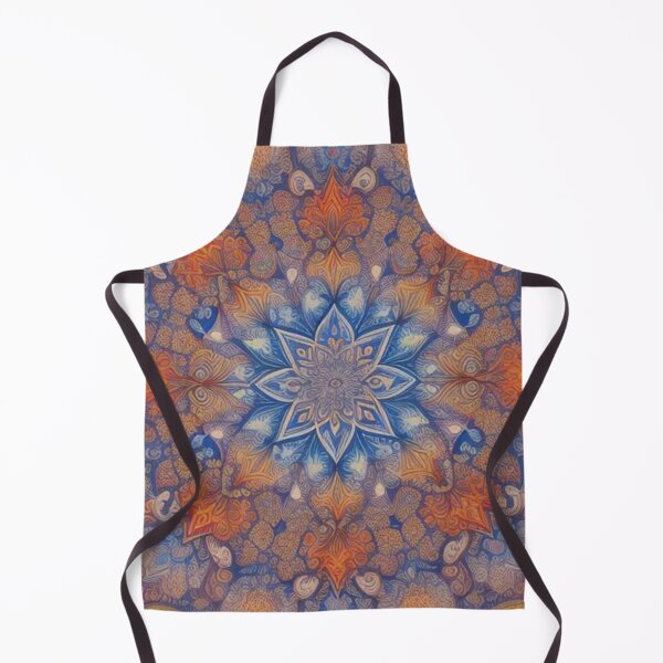 Item preview, pattern colorful mandala designed and sold by Only Good Vibes.
