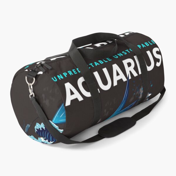 Item preview, Unpredictable Unstoppable Aquarius designed and sold by gogettadriptees.