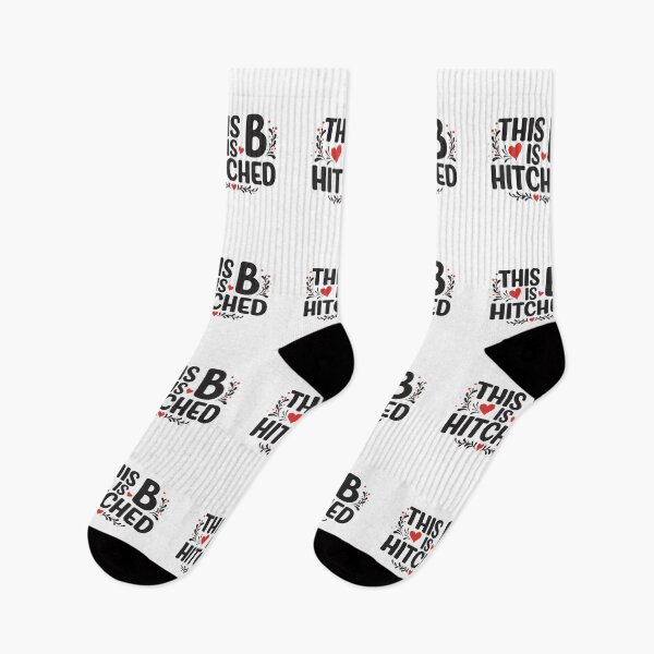 Item preview, This B is Hitched designed and sold by FitEnvy.