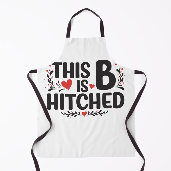 Item preview, This B is Hitched designed and sold by FitEnvy.