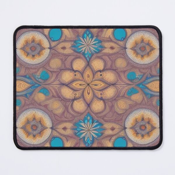 Item preview, pattern colorful mandala designed and sold by Only Good Vibes.