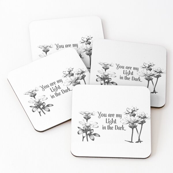 Item preview, You are my light in the dark designed and sold by PrettyDecor.