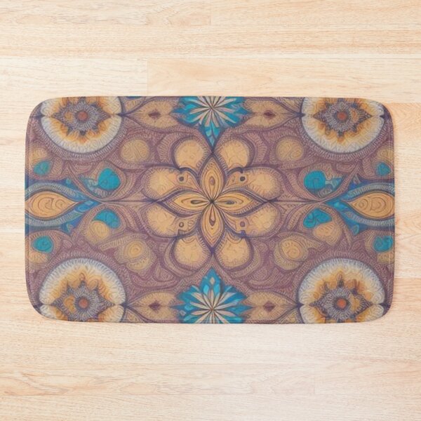 Item preview, pattern colorful mandala designed and sold by Only Good Vibes.
