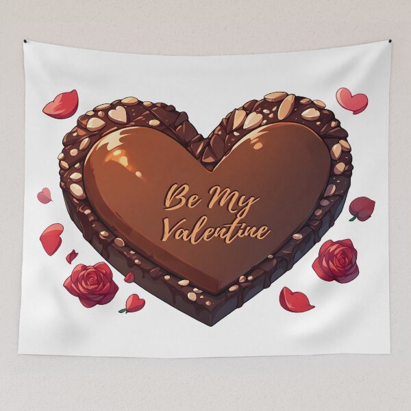 Item preview, Heart be my valentine designed and sold by ShizukaiNeko.