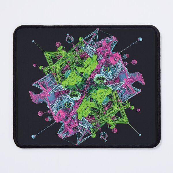 Item preview, 3D glass molecule designed and sold by BD-LLC.