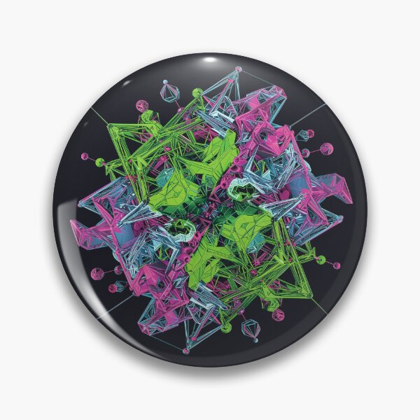 Item preview, 3D glass molecule designed and sold by BD-LLC.