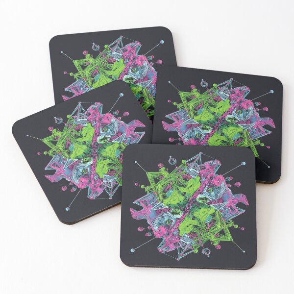 Item preview, 3D glass molecule designed and sold by BD-LLC.