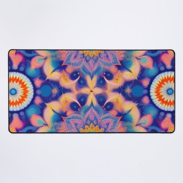 Item preview, pattern colorful mandala designed and sold by Only Good Vibes.