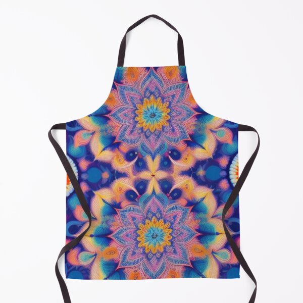 Item preview, pattern colorful mandala designed and sold by Only Good Vibes.