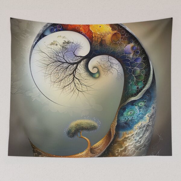 Item preview, "Dreamweaver's Spiral" designed and sold by bloorose.