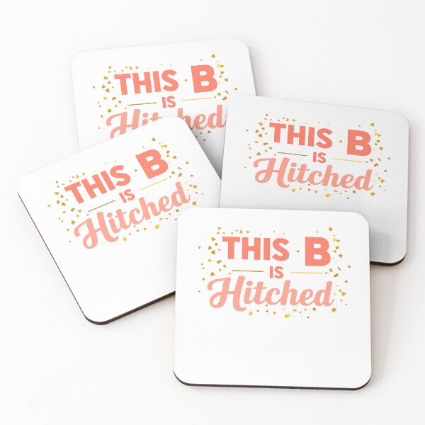 Item preview, This B is Hitched - orange designed and sold by FitEnvy.