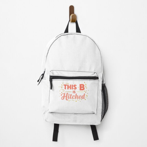 Item preview, This B is Hitched - orange designed and sold by FitEnvy.