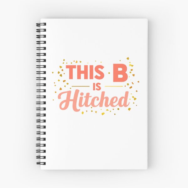 Item preview, This B is Hitched - orange designed and sold by FitEnvy.