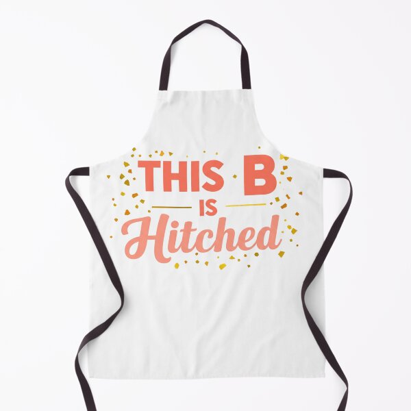 Item preview, This B is Hitched - orange designed and sold by FitEnvy.
