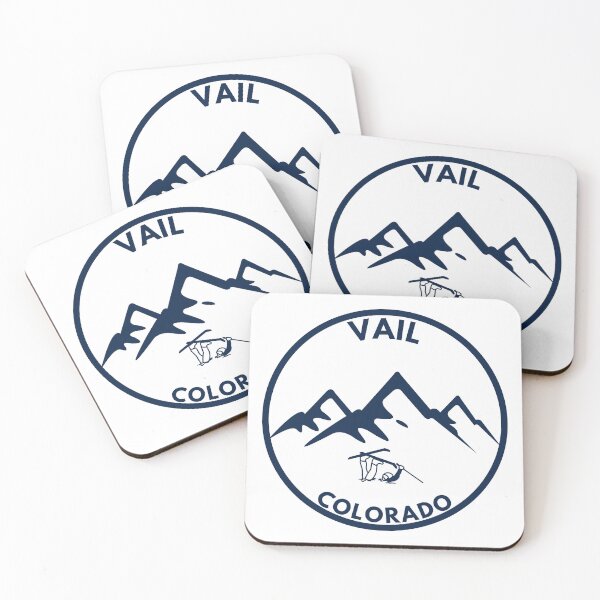 Item preview, Vail Mountain Ski Resort Colorado Mountains  designed and sold by karmdaf.