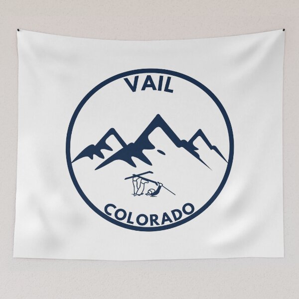 Item preview, Vail Mountain Ski Resort Colorado Mountains  designed and sold by karmdaf.