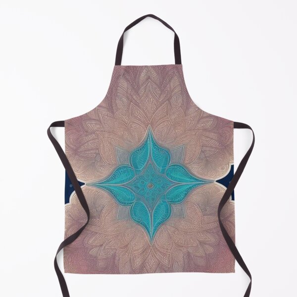 Item preview, pattern colorful mandala designed and sold by Only Good Vibes.