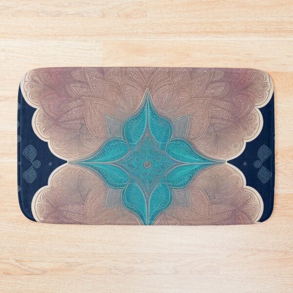 Item preview, pattern colorful mandala designed and sold by Only Good Vibes.