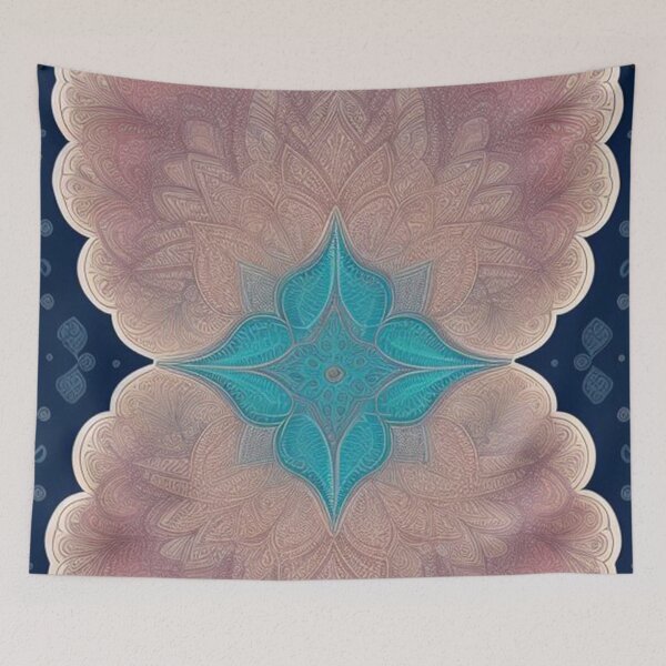 Item preview, pattern colorful mandala designed and sold by Only Good Vibes.