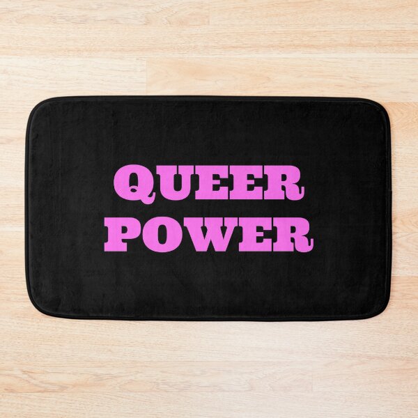 Aperçu de l'œuvre Pouvoir queer créée et vendue par Inspirationmotivation.