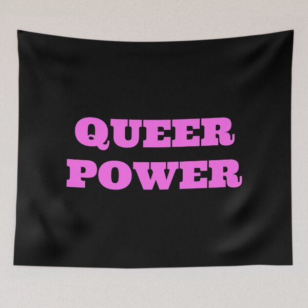 Item preview, Queer Power  designed and sold by Inspirationmotivation.