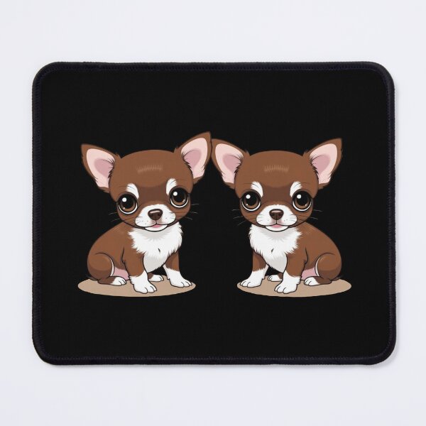 Item preview, Chihuahua Twin Puppies designed and sold by pincelycolores.