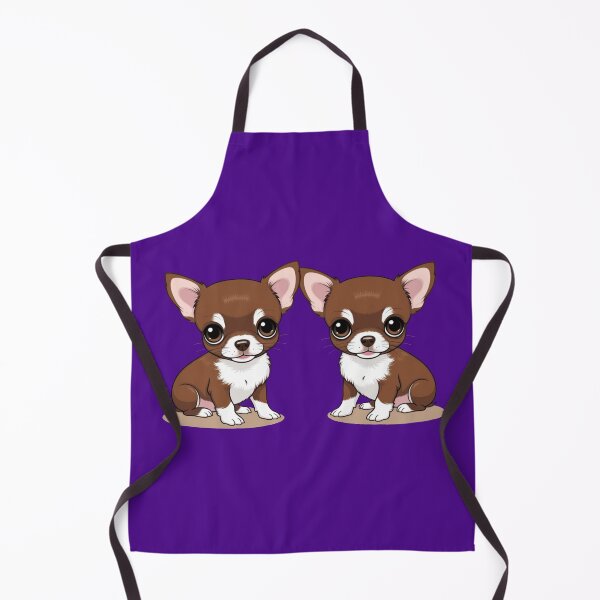 Item preview, Chihuahua Twin Puppies designed and sold by pincelycolores.