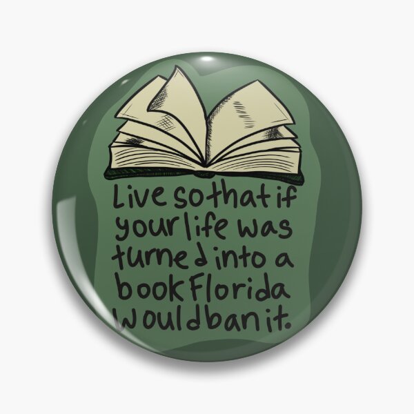 Item preview, Banned Book Life designed and sold by Sappho's Grimoire.