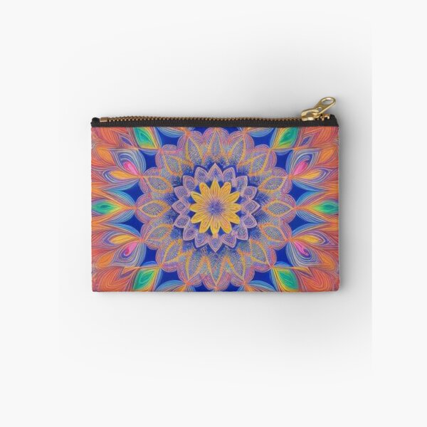 Item preview, pattern colorful mandala designed and sold by Only Good Vibes.