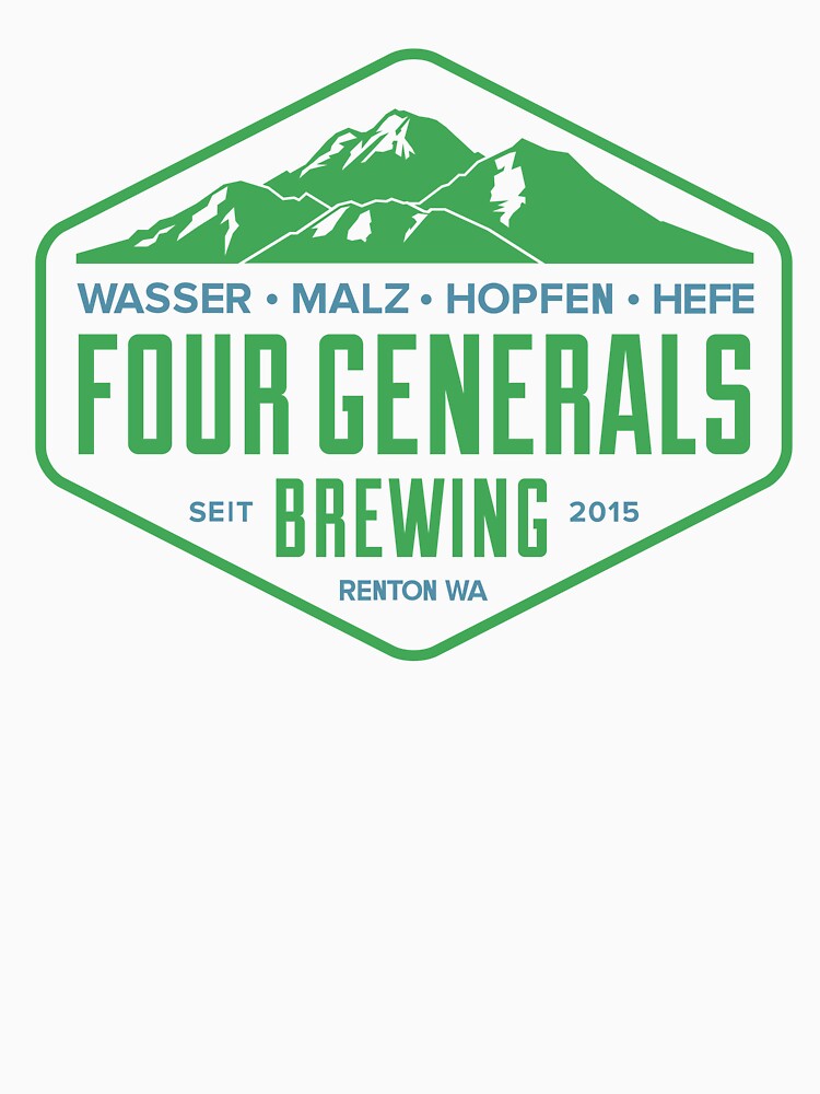 Thumbnail 7 of 7, Classic T-Shirt, Green and Blue Hex designed and sold by md11hud.