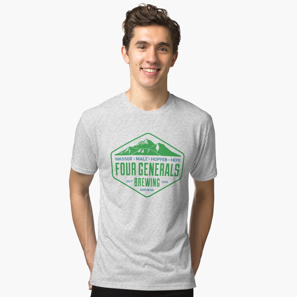 Item preview, Tri-blend T-Shirt designed and sold by md11hud.