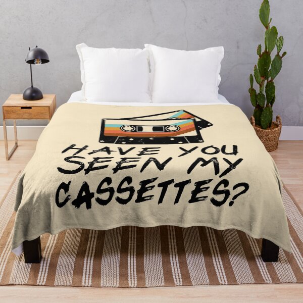 Item preview, Vintage 80s 90s Have you seen Cassettes? Music Tape Graphic designed and sold by wingstar.