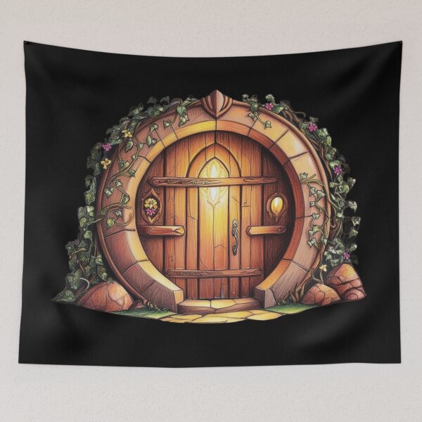 Item preview, Round Door Fantasy designed and sold by Design_Your_Day.