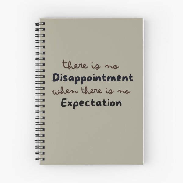 Item preview, There is no disappointment when there is no expectation designed and sold by wiseblacksheep.