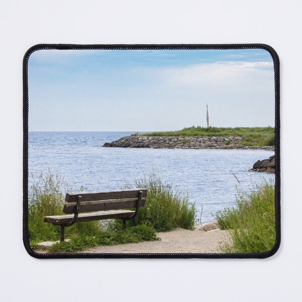 Item preview, Tranquil Park Bench at Sam Smith Park in Toronto designed and sold by jrtwynam.