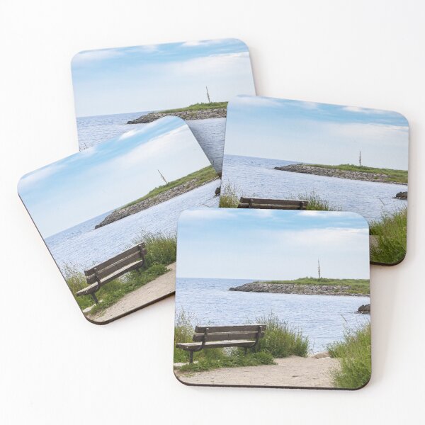Item preview, Tranquil Park Bench at Sam Smith Park in Toronto designed and sold by jrtwynam.