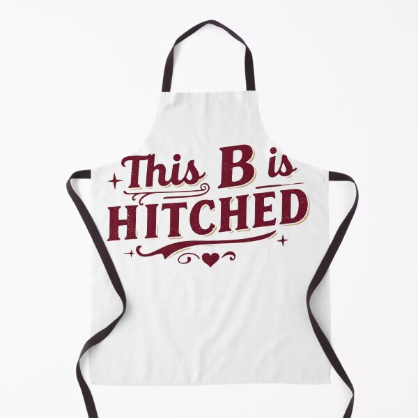Item preview, This B is Hitched designed and sold by FitEnvy.