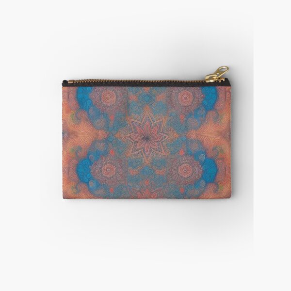Item preview, pattern colorful mandala designed and sold by Only Good Vibes.