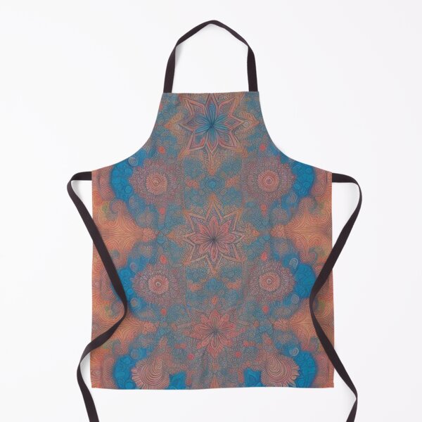 Item preview, pattern colorful mandala designed and sold by Only Good Vibes.