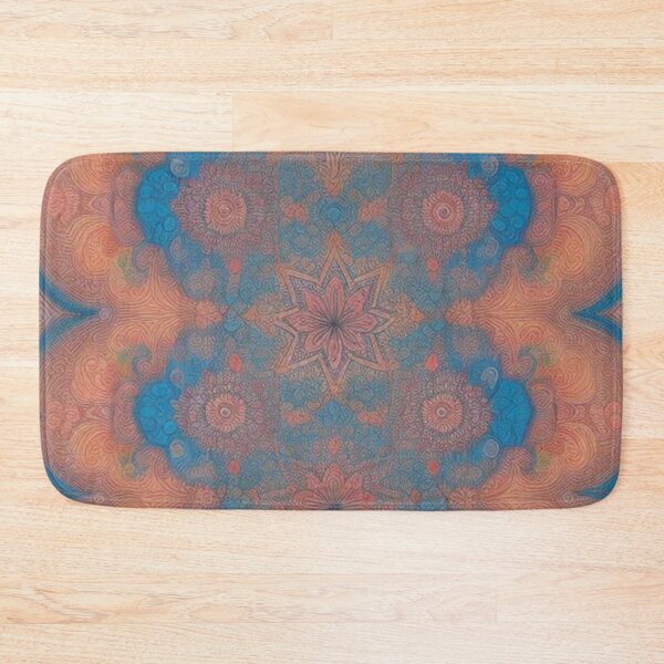 Item preview, pattern colorful mandala designed and sold by Only Good Vibes.