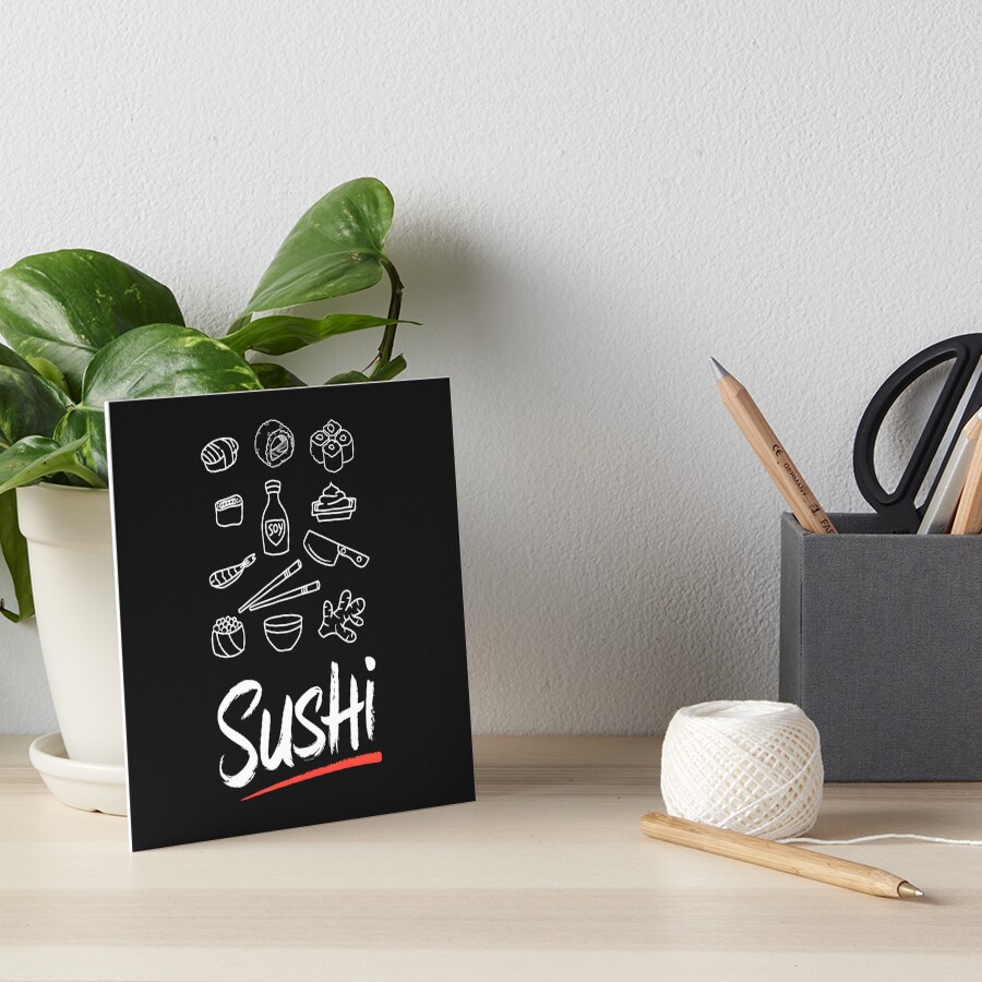 Item preview, Art Board Print designed and sold by HowToCanadian.