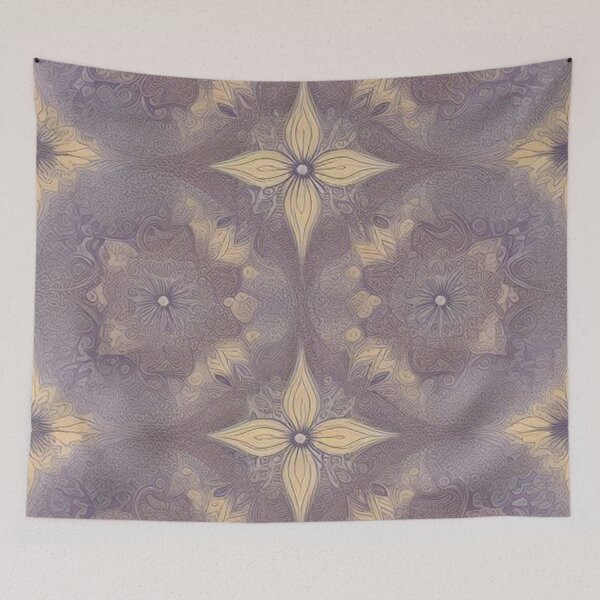 Item preview, pattern colorful mandala designed and sold by Only Good Vibes.