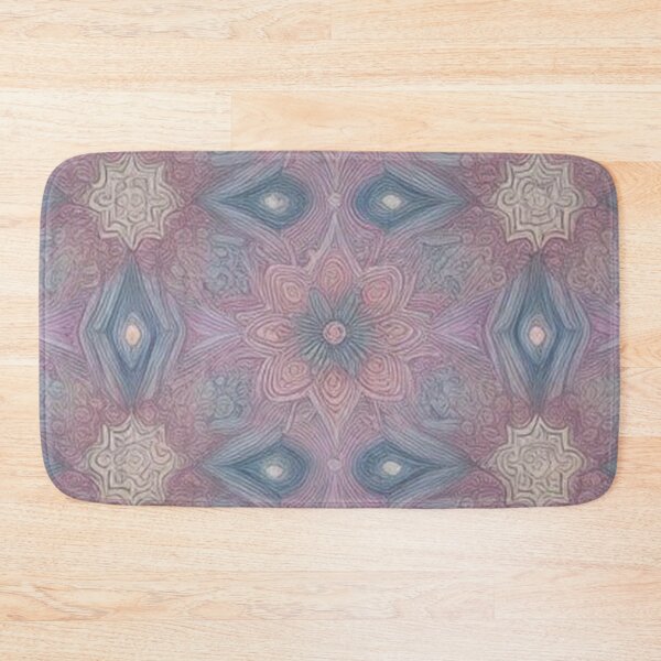 Item preview, pattern colorful mandala designed and sold by Only Good Vibes.