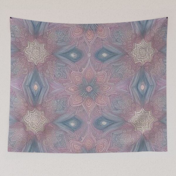 Item preview, pattern colorful mandala designed and sold by Only Good Vibes.