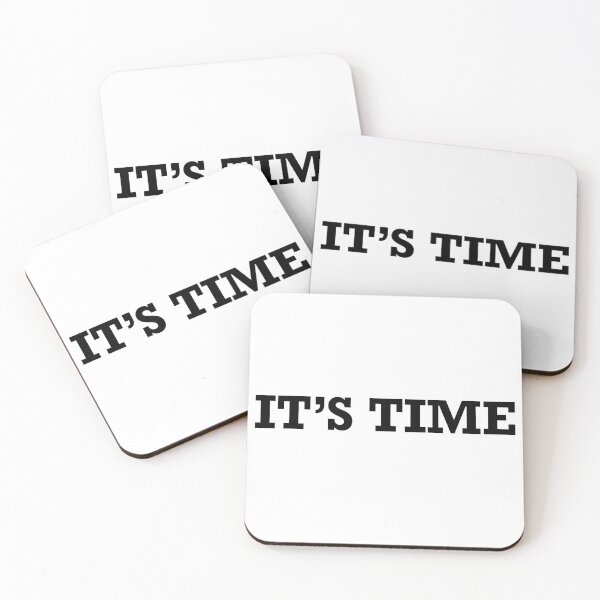 Item preview, It's Time designed and sold by digifunk.