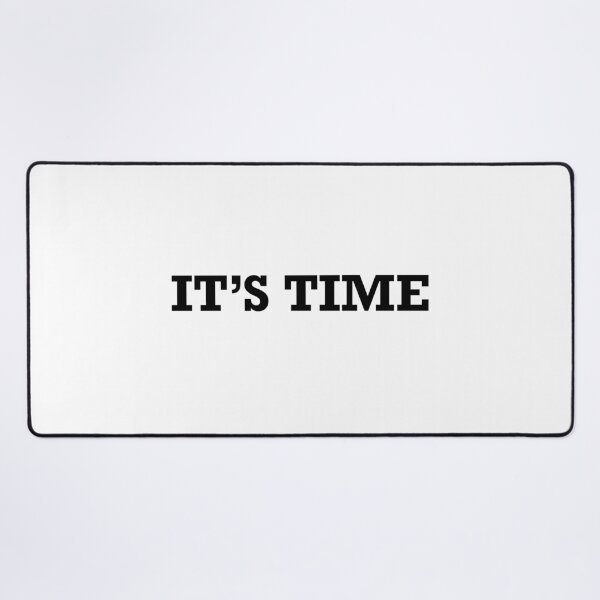 Item preview, It's Time designed and sold by digifunk.