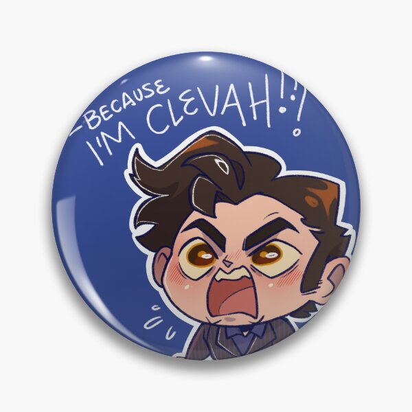 Item preview, DW: I’m CLEVAH! designed and sold by DilemmaArt.